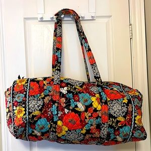 XL Vera Bradley Travel Duffel